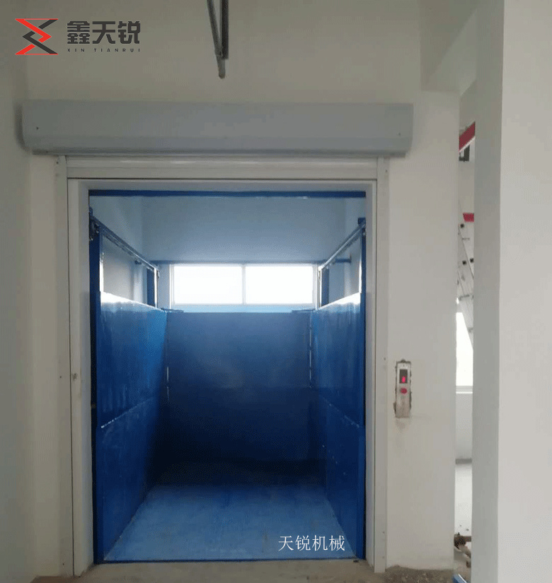 鄂州上货专用导轨式升降货梯