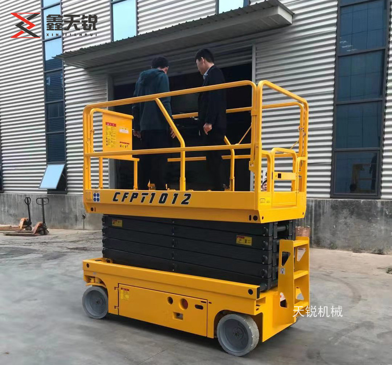 鄂州全自行式高空作业平台
