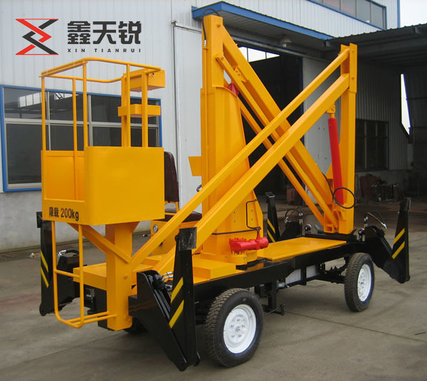 鄂州曲臂式高空作业车